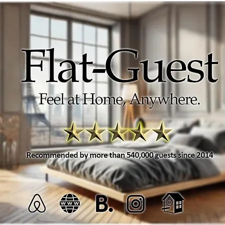 Cosy Montmartre - 18 - 4p - Flat-guest Apartment Paris